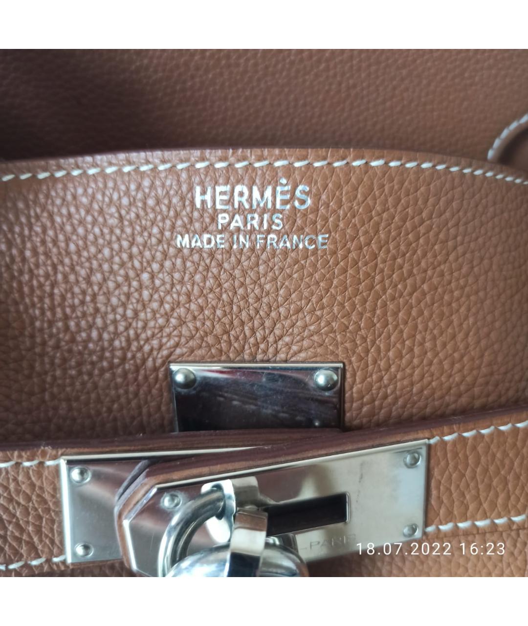HERMES PRE-OWNED Кожаная сумка тоут, фото 2