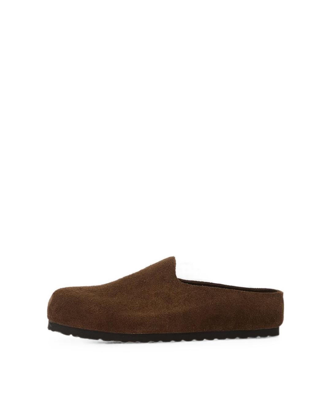 BIRKENSTOCK Коричневые замшевые сандалии, фото 6