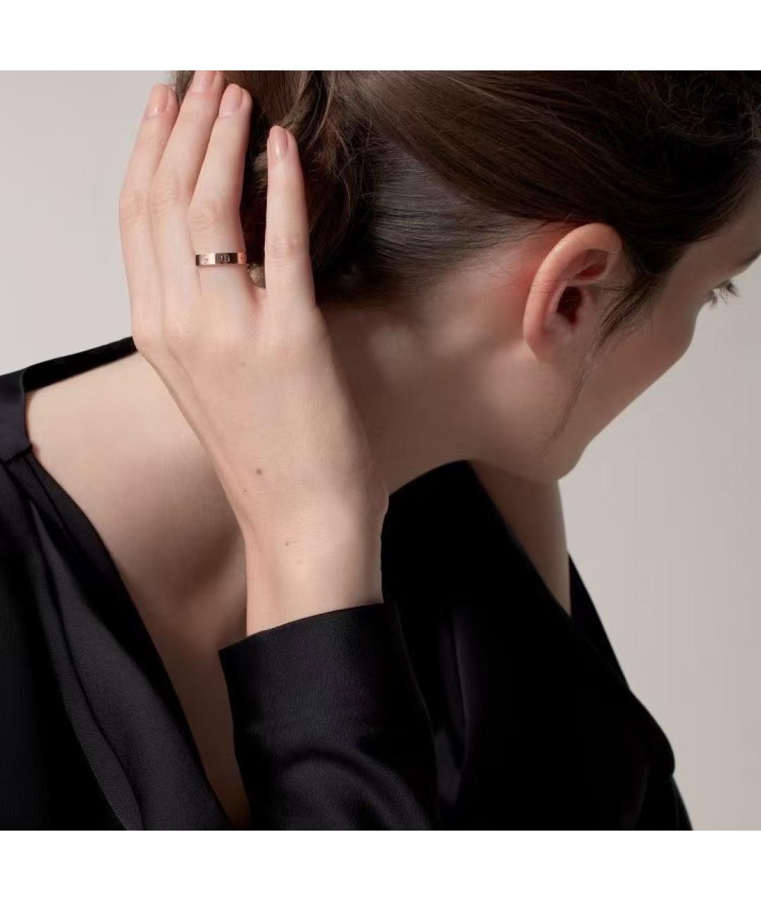 CARTIER Золотое кольцо из розового золота, фото 7