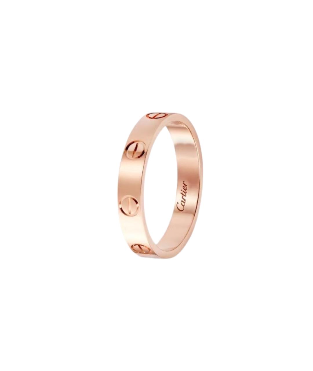 CARTIER Золотое кольцо из розового золота, фото 8