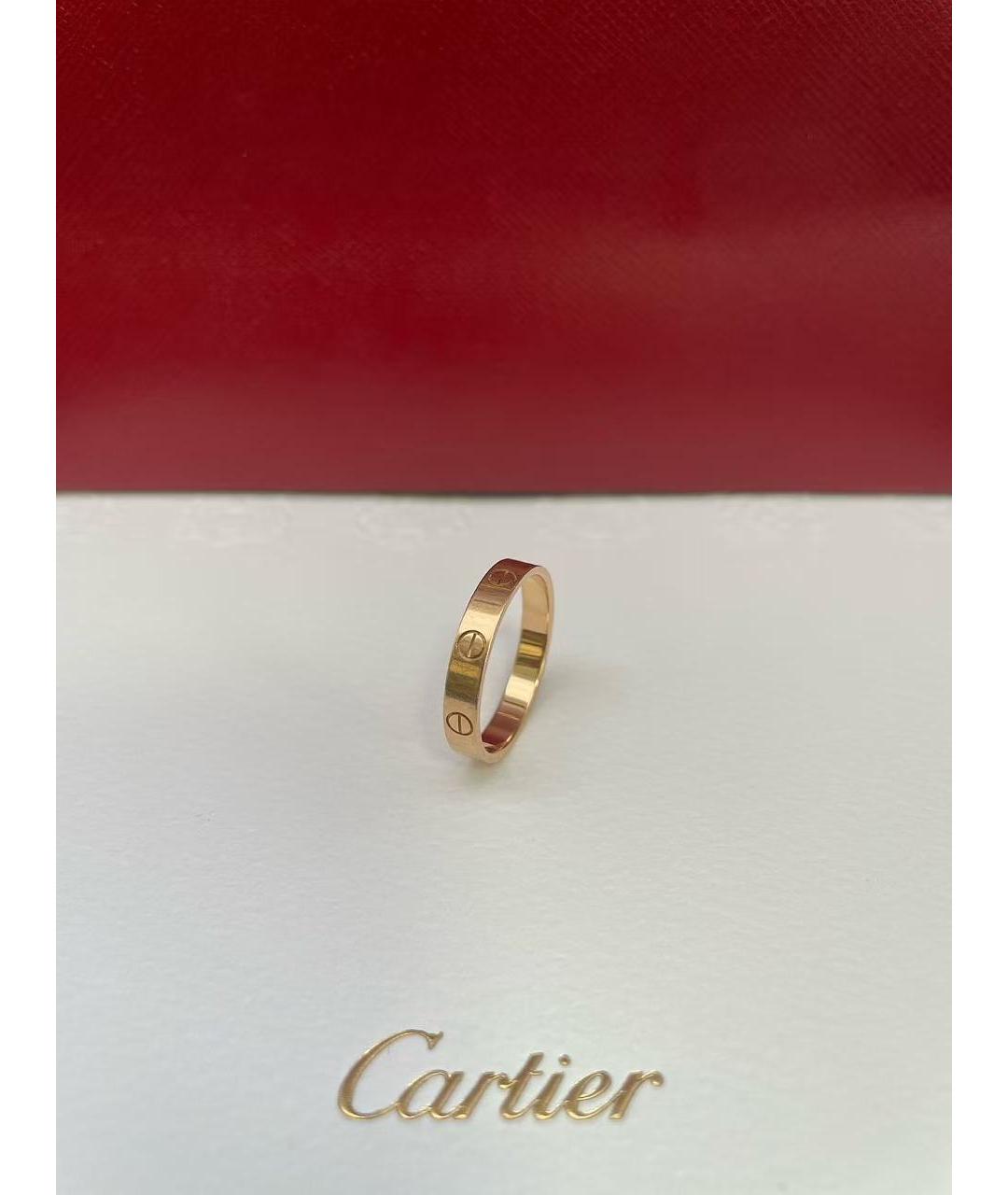 CARTIER Золотое кольцо из розового золота, фото 5