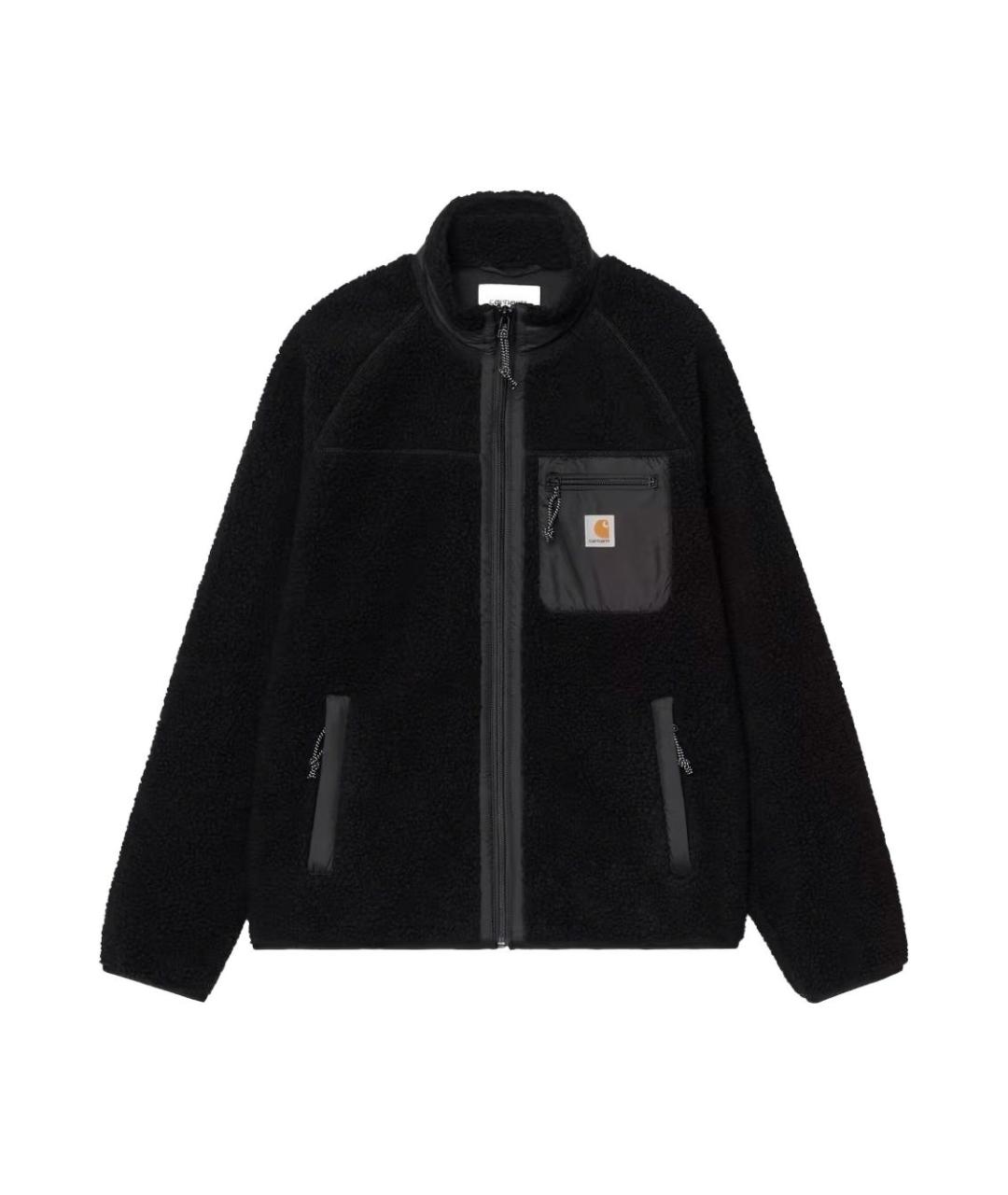 CARHARTT WIP Черная полиэстеровая куртка, фото 1