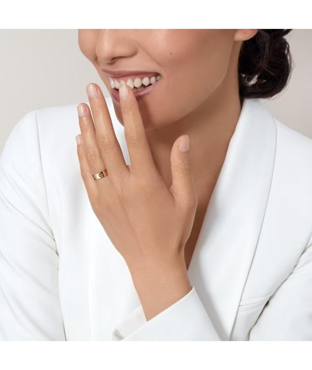 CARTIER Золотое кольцо из розового золота, фото 6