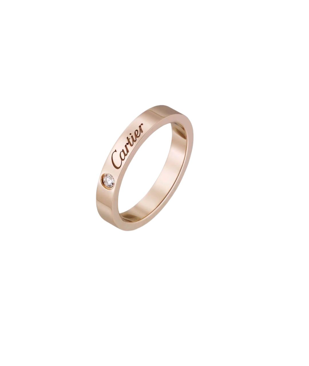 CARTIER Золотое кольцо из розового золота, фото 5