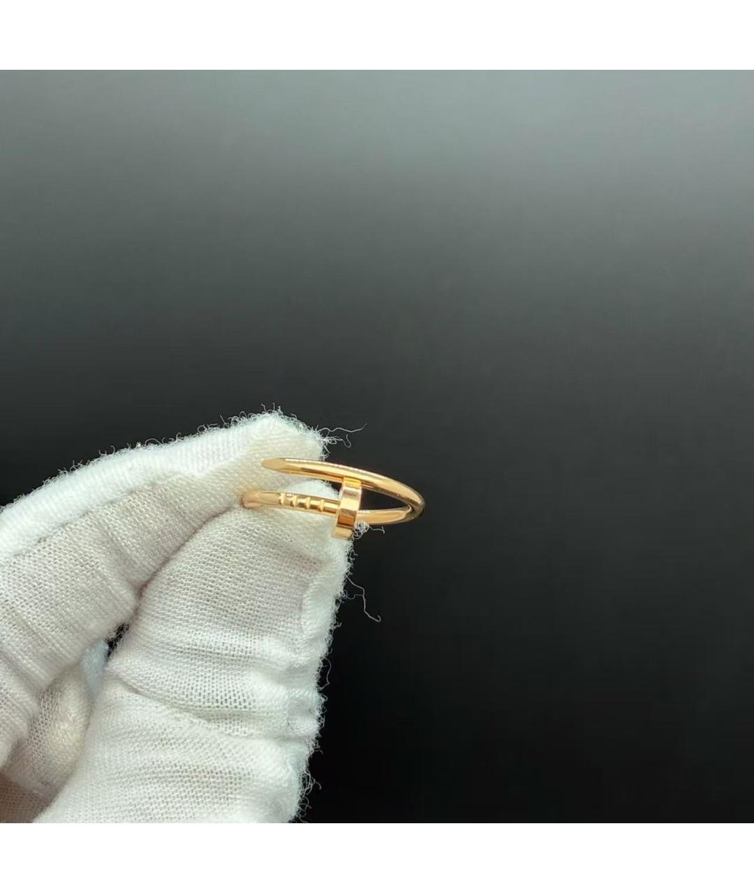 CARTIER Золотое кольцо из розового золота, фото 2