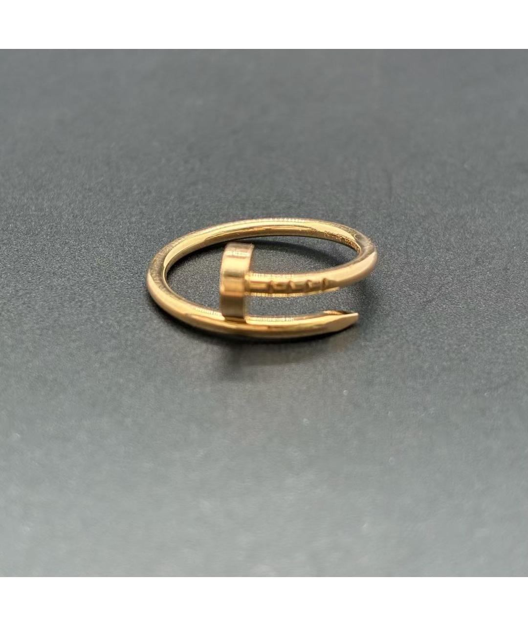CARTIER Золотое кольцо из розового золота, фото 3