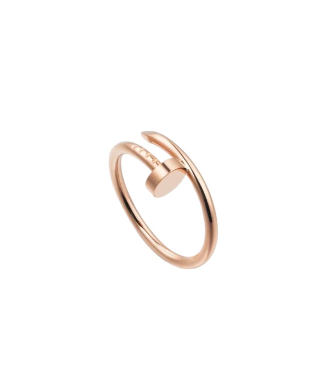 CARTIER Золотое кольцо из розового золота, фото 7