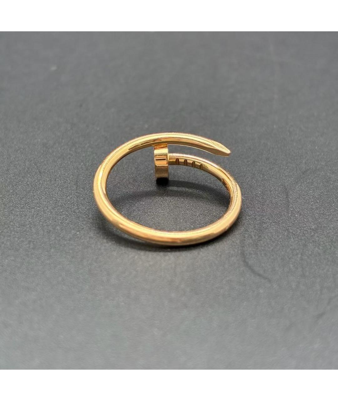 CARTIER Золотое кольцо из розового золота, фото 4