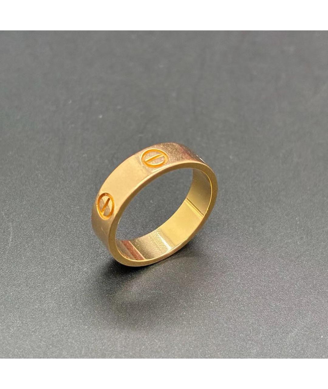 CARTIER Золотое кольцо из розового золота, фото 3