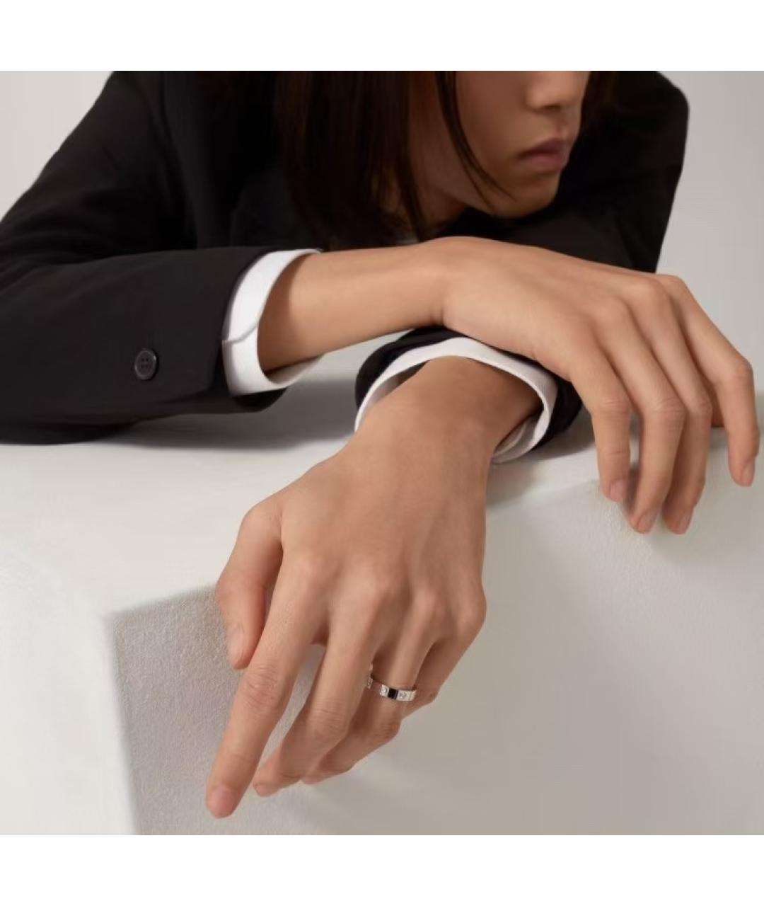 CARTIER Серебряное кольцо из белого золота, фото 5