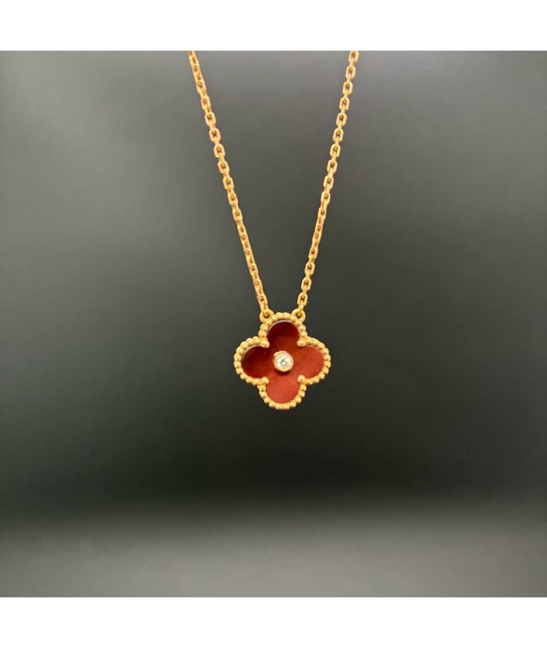 VAN CLEEF & ARPELS Золотое колье, фото 3