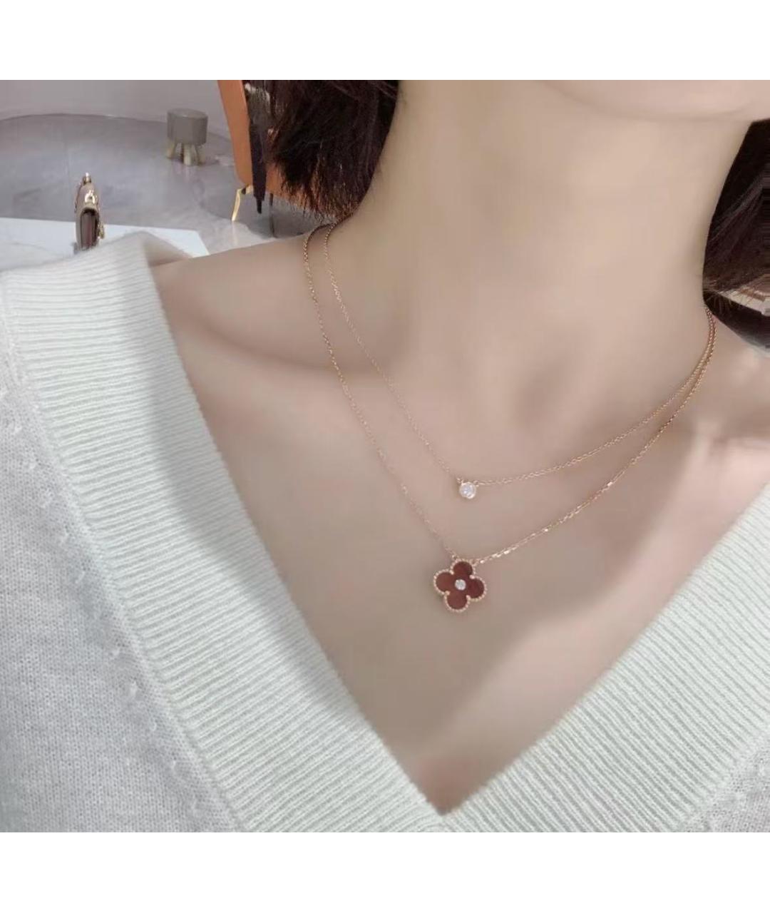 VAN CLEEF & ARPELS Золотое колье, фото 7