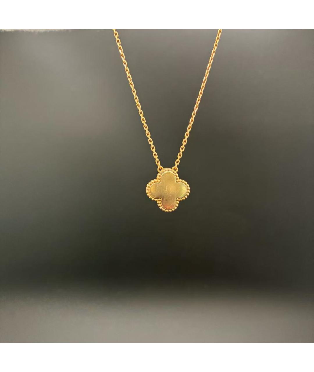 VAN CLEEF & ARPELS Золотое колье, фото 4