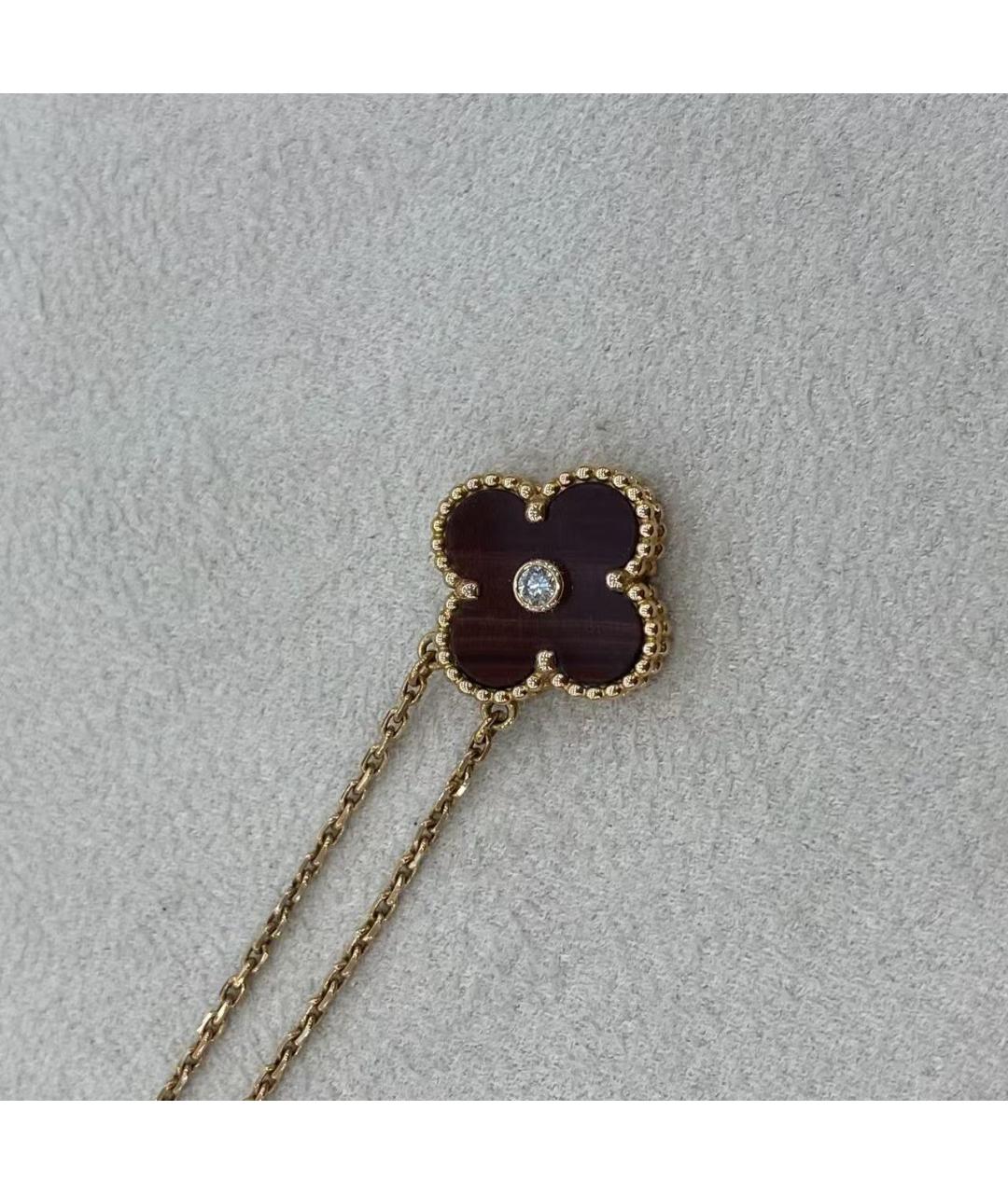 VAN CLEEF & ARPELS Золотое колье, фото 5
