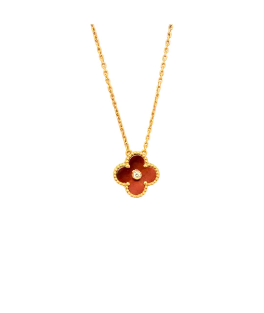 VAN CLEEF & ARPELS Золотое колье, фото 8