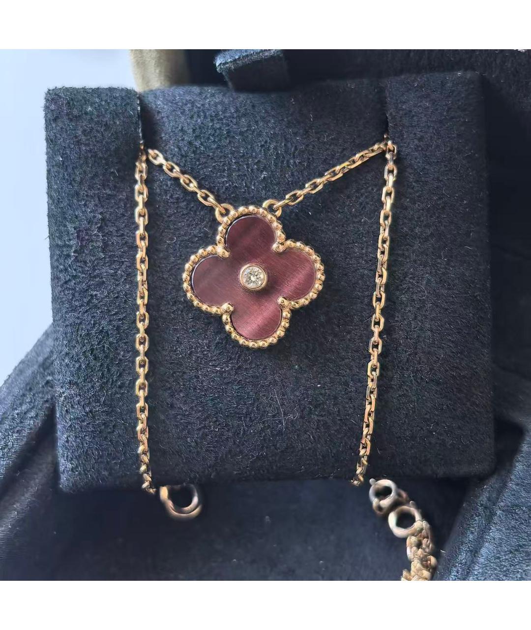 VAN CLEEF & ARPELS Золотое колье, фото 2