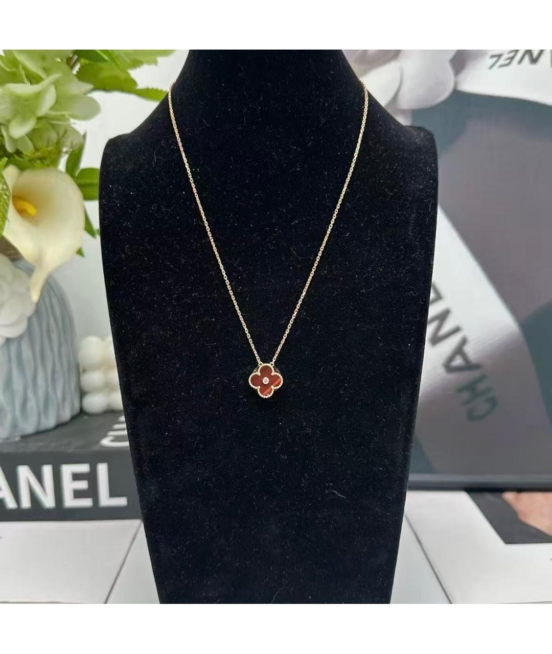 VAN CLEEF & ARPELS Золотое колье, фото 6
