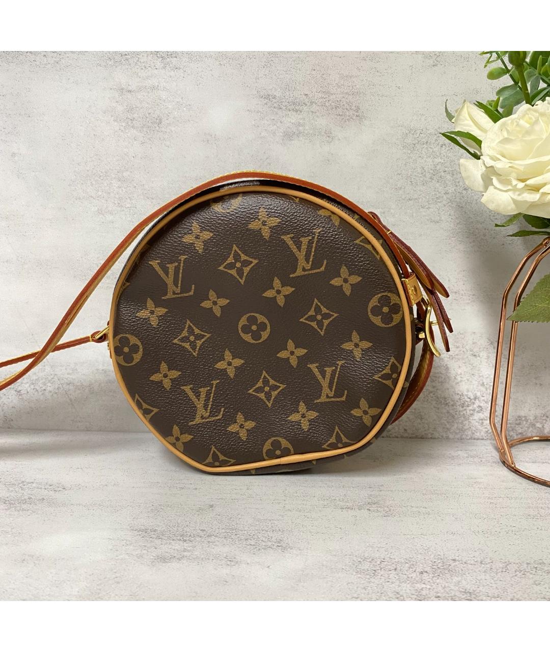LOUIS VUITTON Коричневая сумка через плечо, фото 3