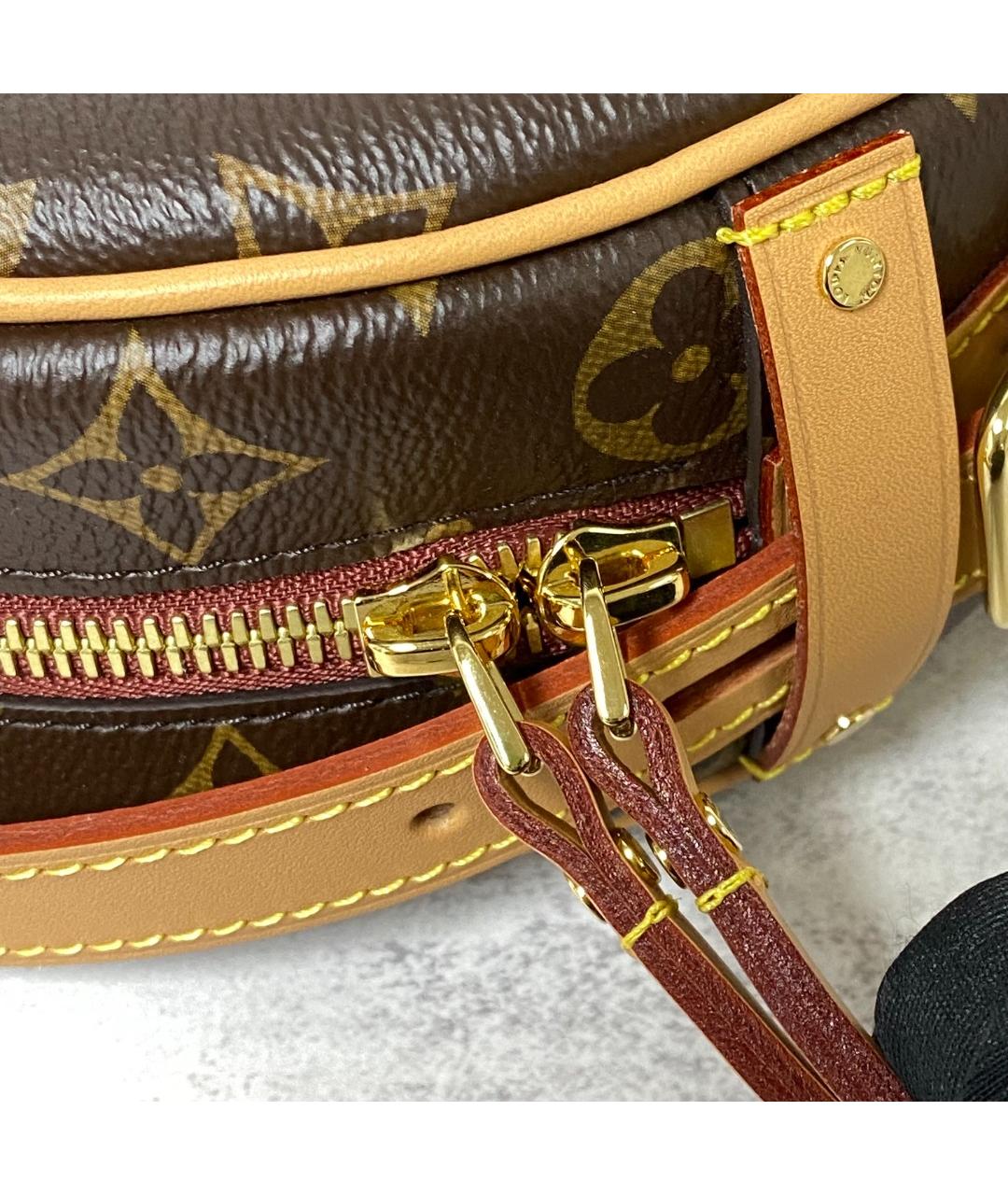 LOUIS VUITTON Коричневая сумка через плечо, фото 5