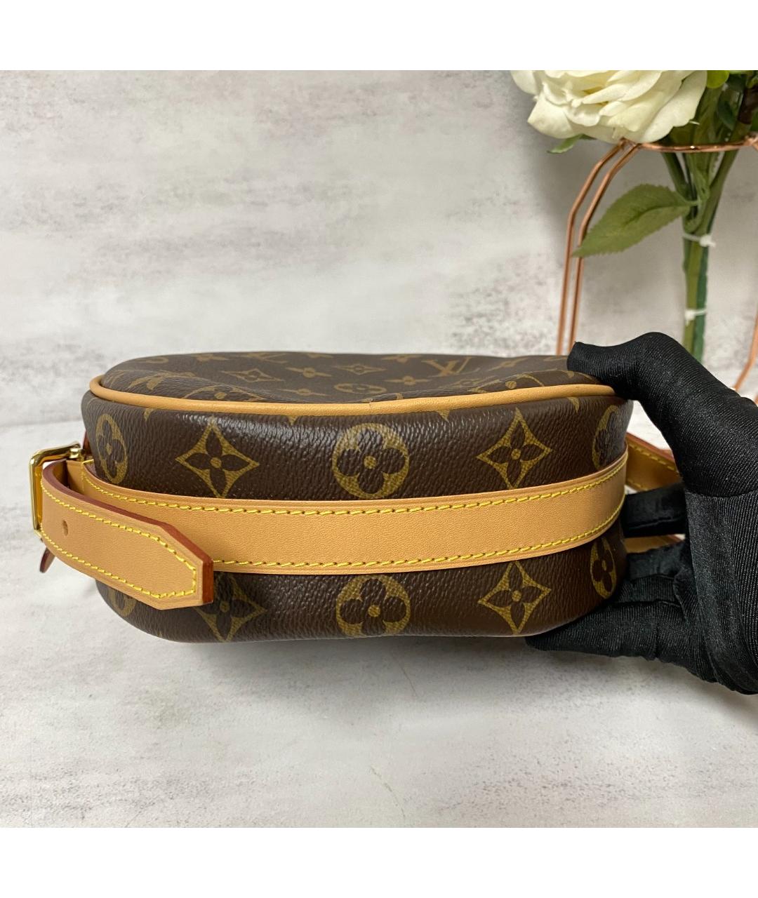 LOUIS VUITTON Коричневая сумка через плечо, фото 6