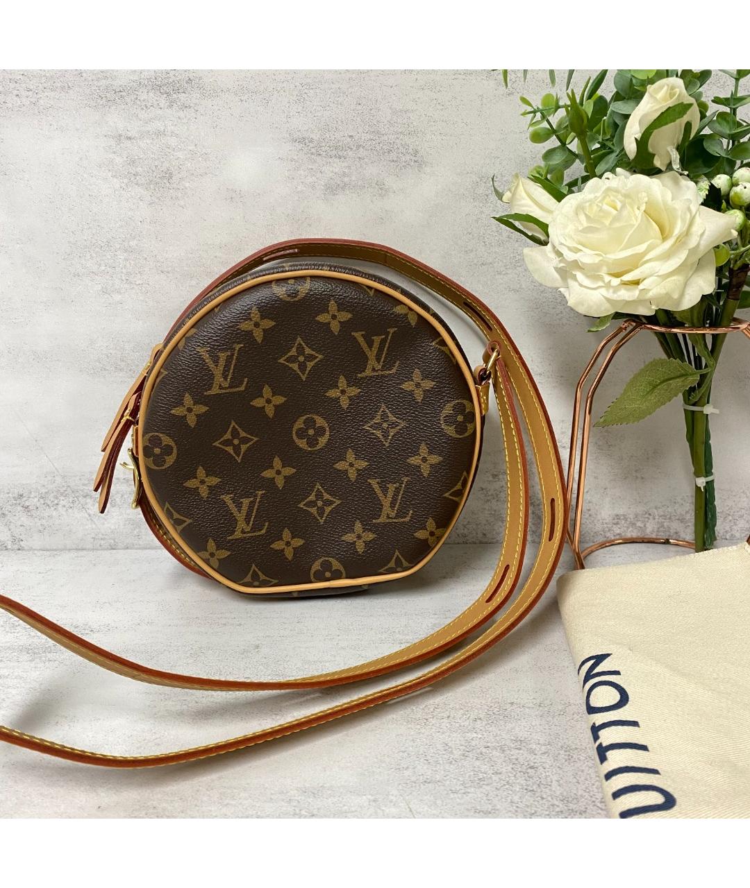 LOUIS VUITTON Коричневая сумка через плечо, фото 7