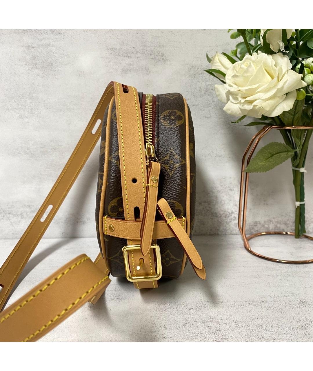 LOUIS VUITTON Коричневая сумка через плечо, фото 2