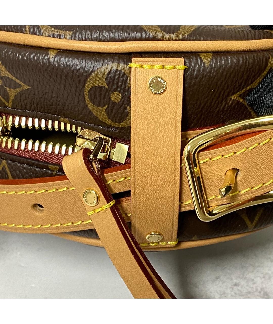 LOUIS VUITTON Коричневая сумка через плечо, фото 4