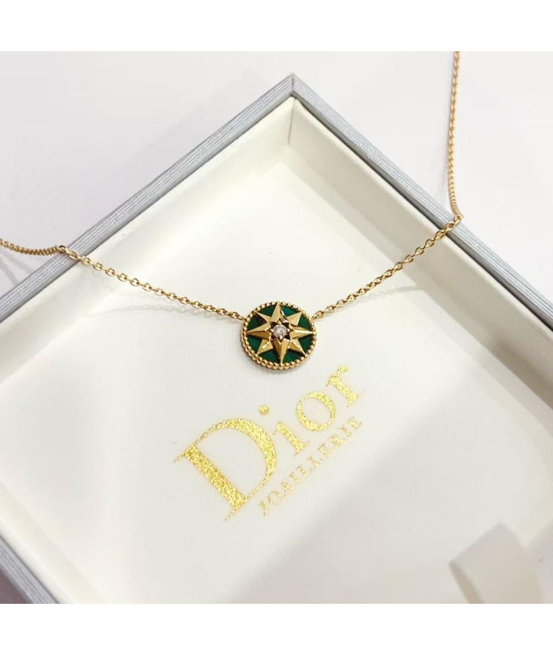 CHRISTIAN DIOR Золотое колье, фото 4