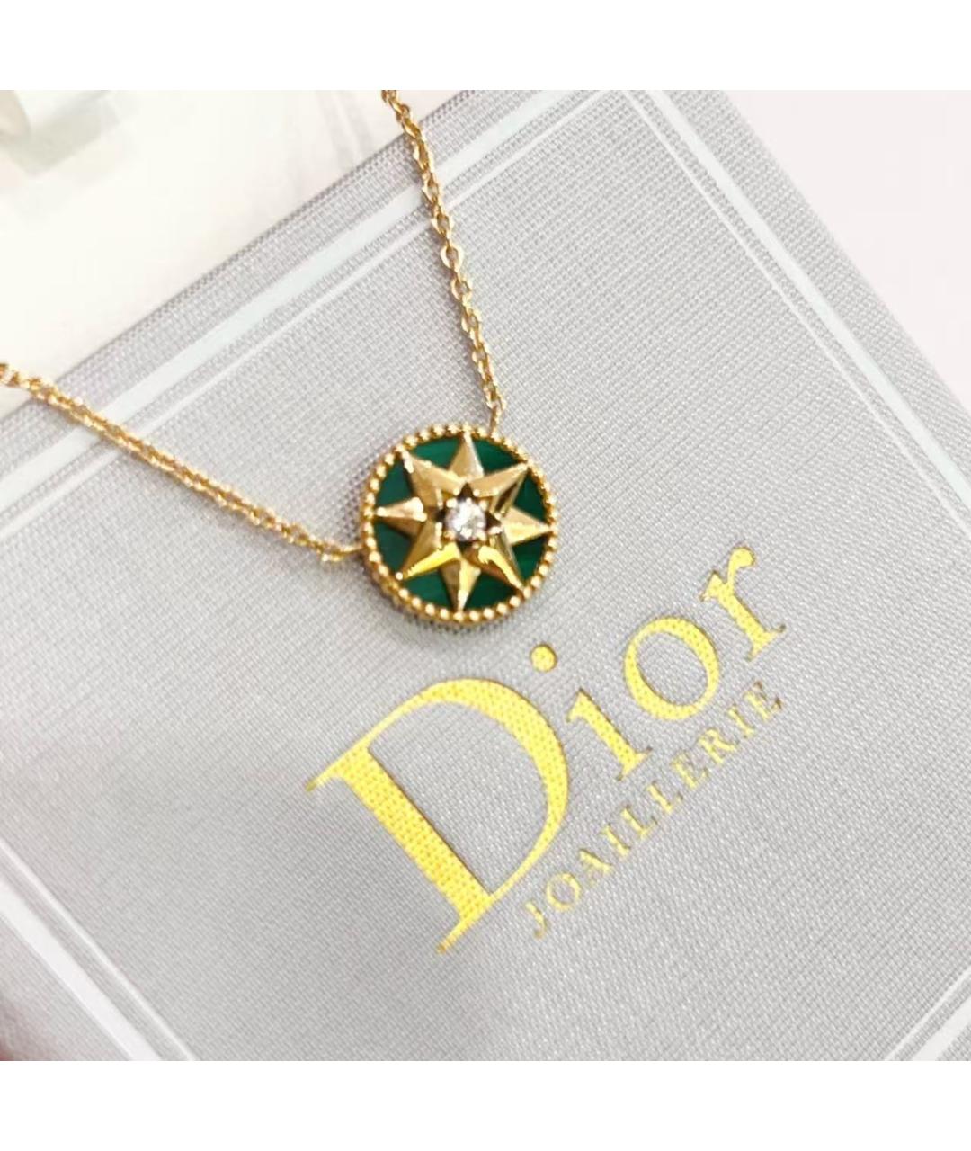 CHRISTIAN DIOR Золотое колье, фото 5