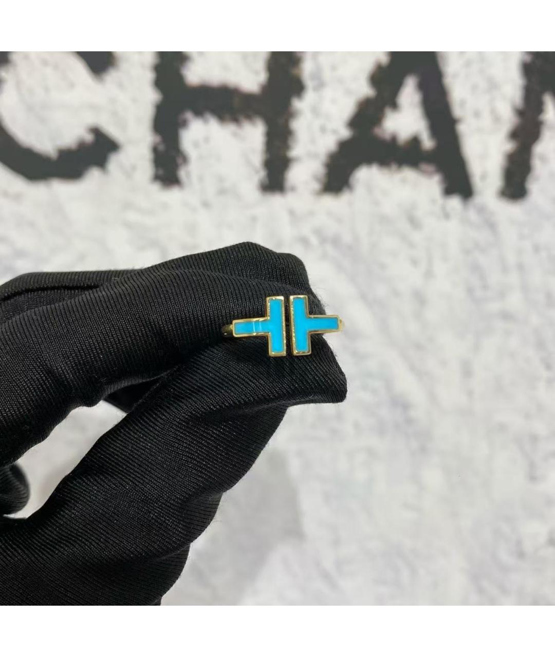 TIFFANY&CO Золотое кольцо, фото 3