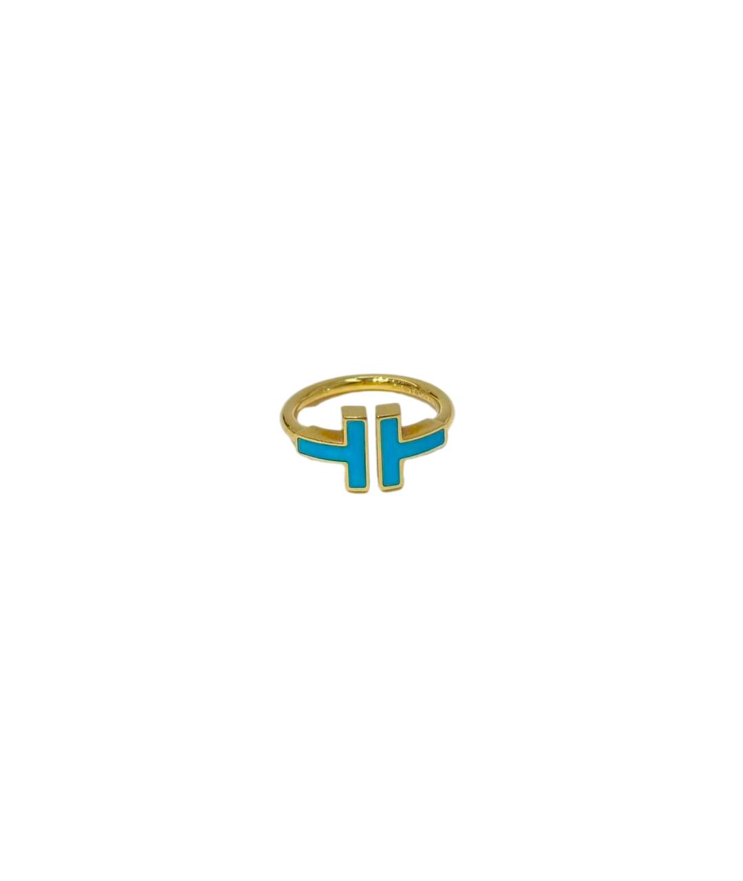 TIFFANY&CO Золотое кольцо, фото 5