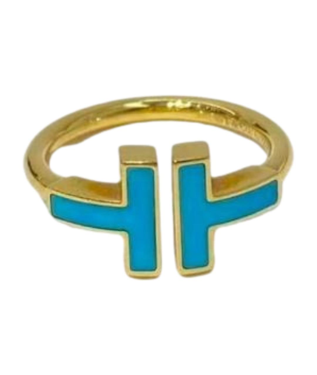 TIFFANY&CO Золотое кольцо, фото 1