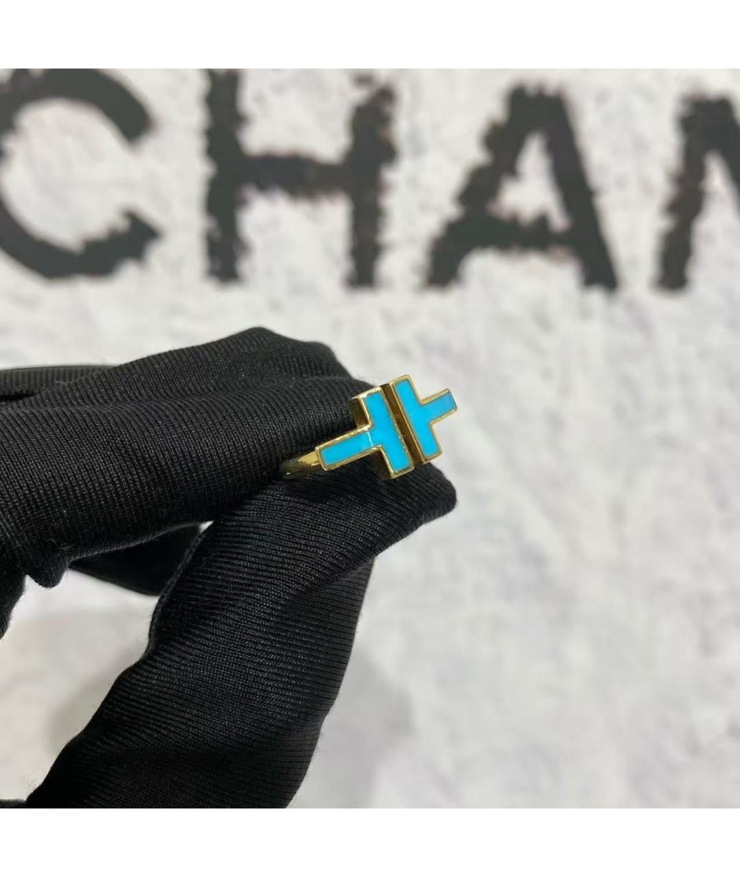 TIFFANY&CO Золотое кольцо, фото 4