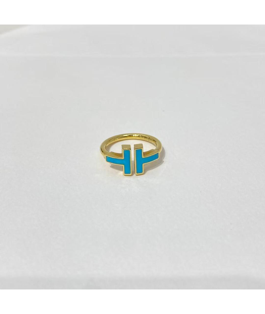 TIFFANY&CO Золотое кольцо, фото 2