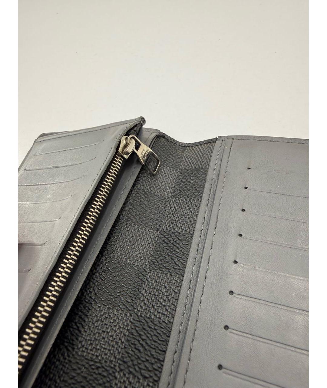 LOUIS VUITTON Мульти кожаный кошелек, фото 3