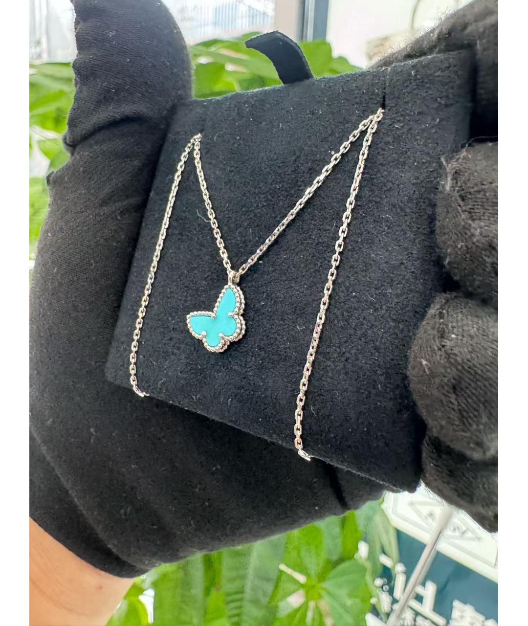 VAN CLEEF & ARPELS Золотое колье, фото 3