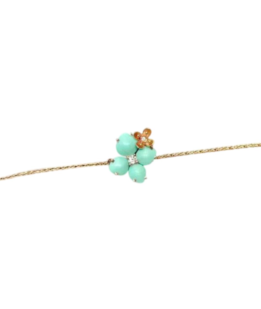 CHAUMET Золотое колье, фото 1