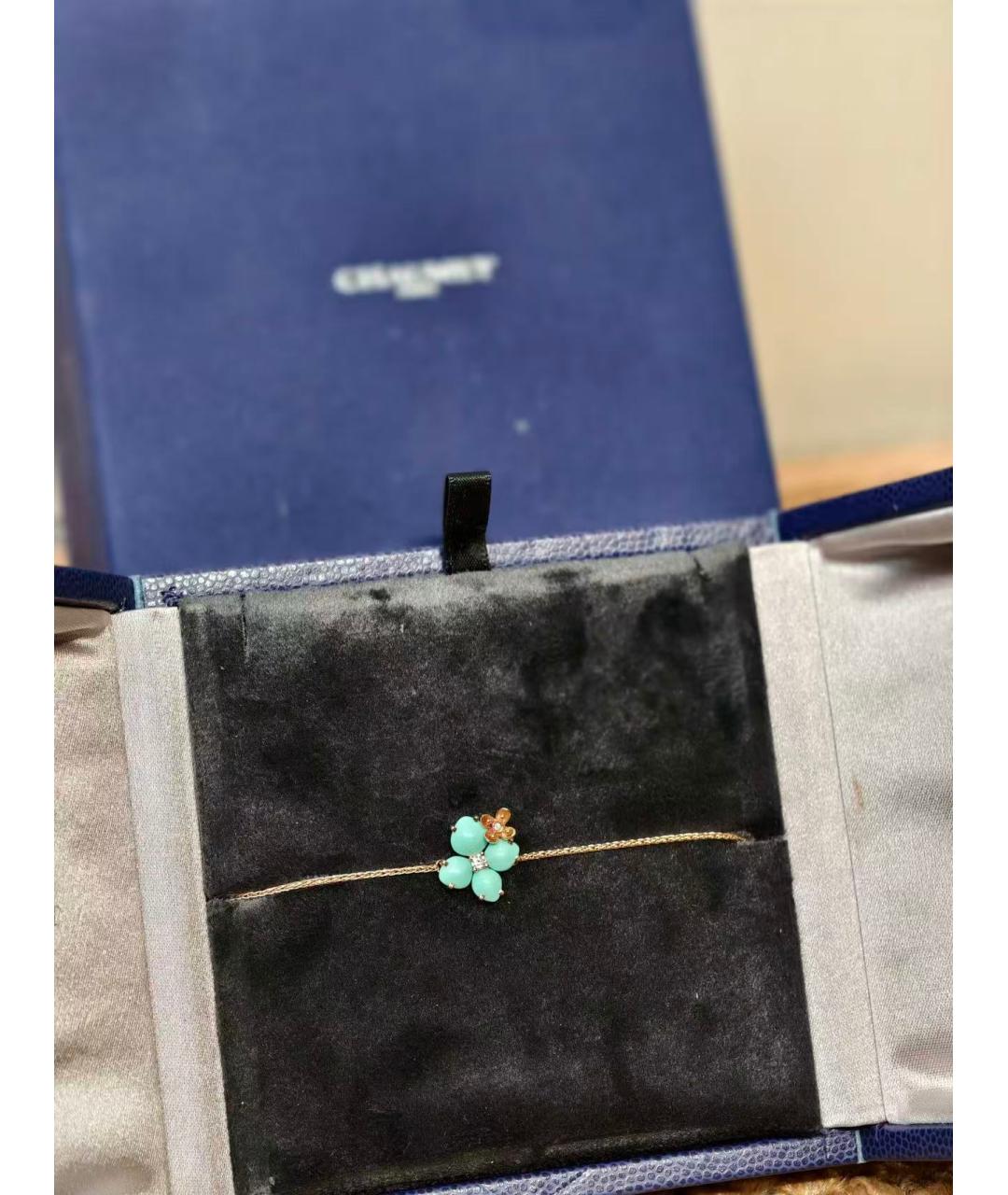 CHAUMET Золотое колье, фото 2