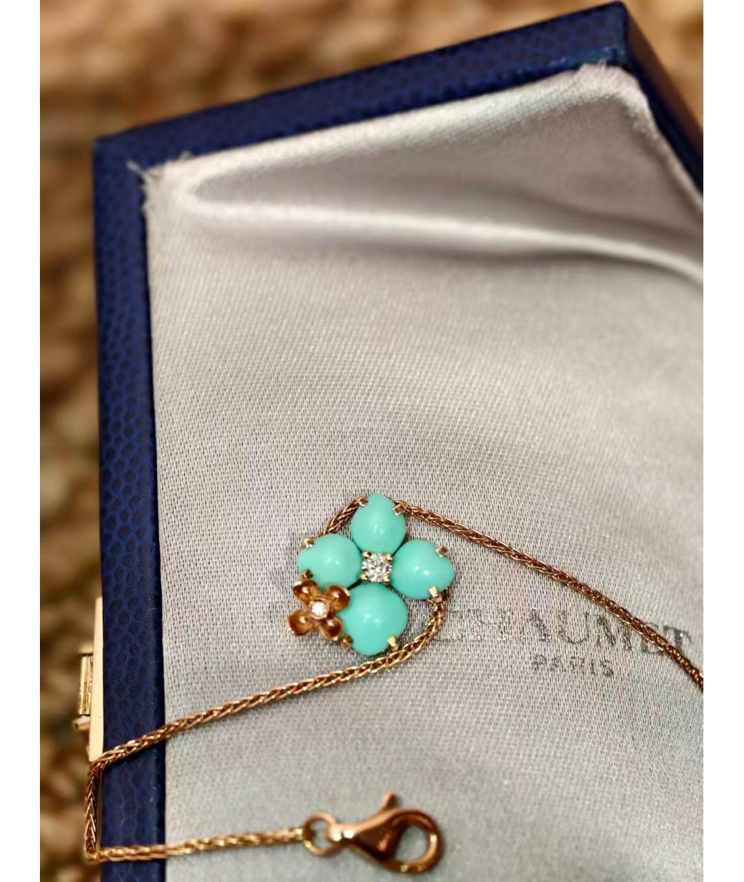 CHAUMET Золотое колье, фото 6