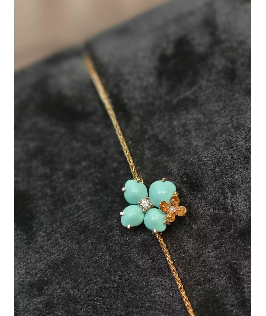 CHAUMET Золотое колье, фото 4
