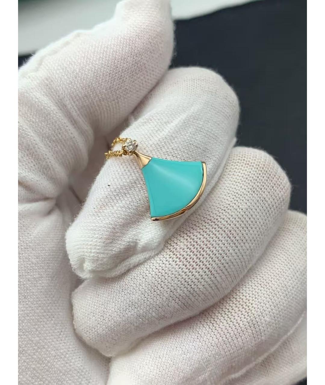 BVLGARI Золотое колье, фото 3