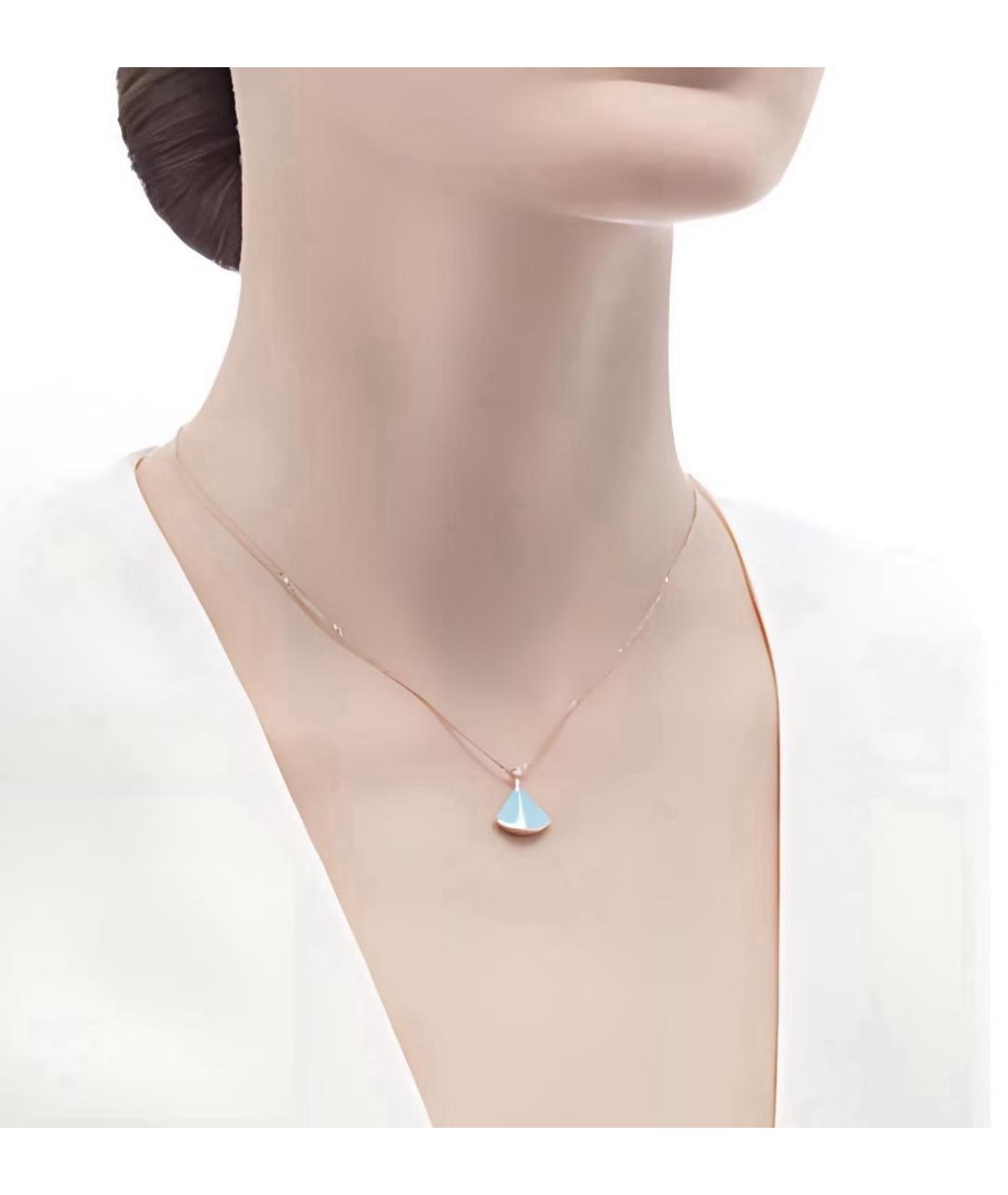 BVLGARI Золотое колье, фото 2