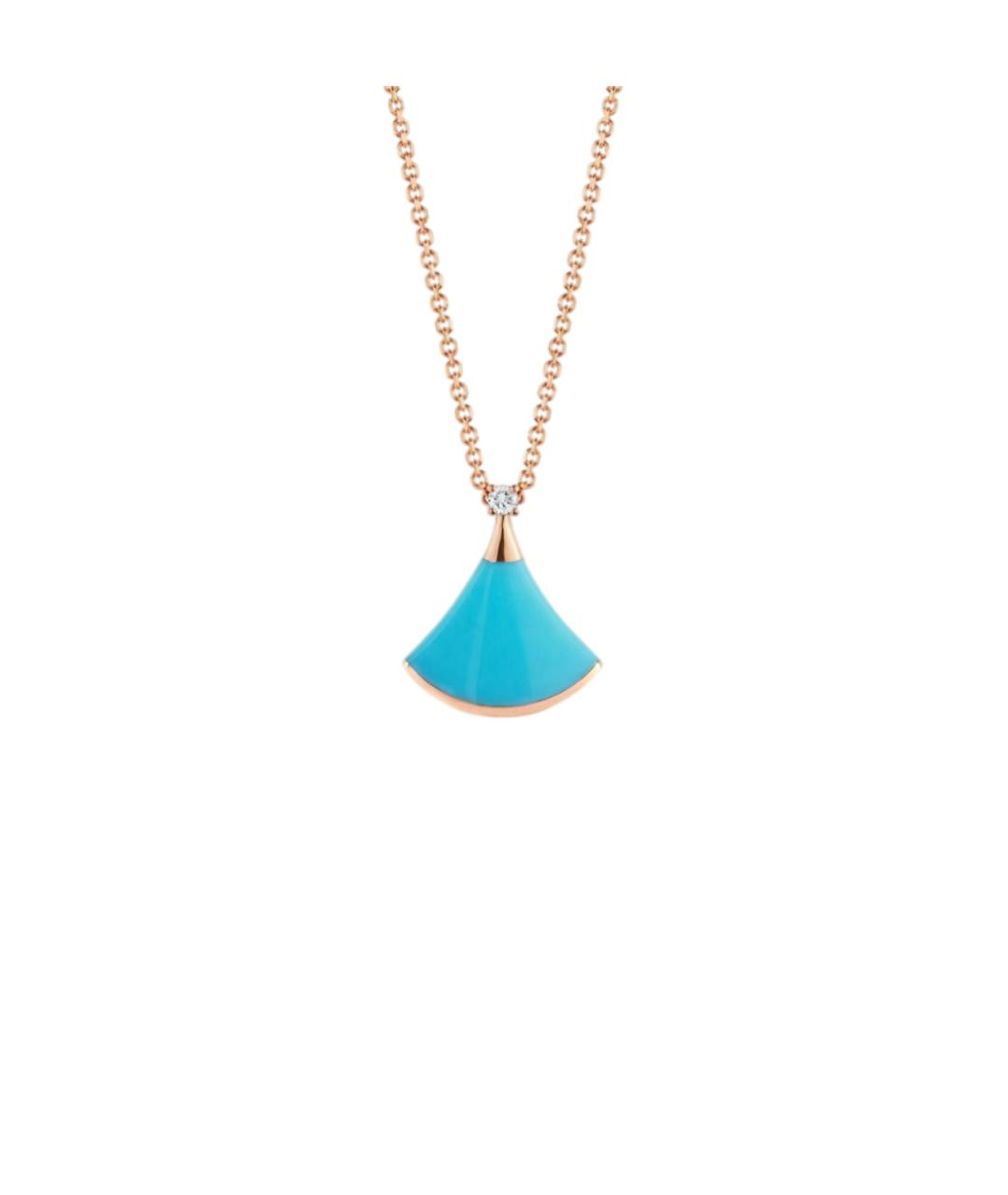 BVLGARI Золотое колье, фото 1
