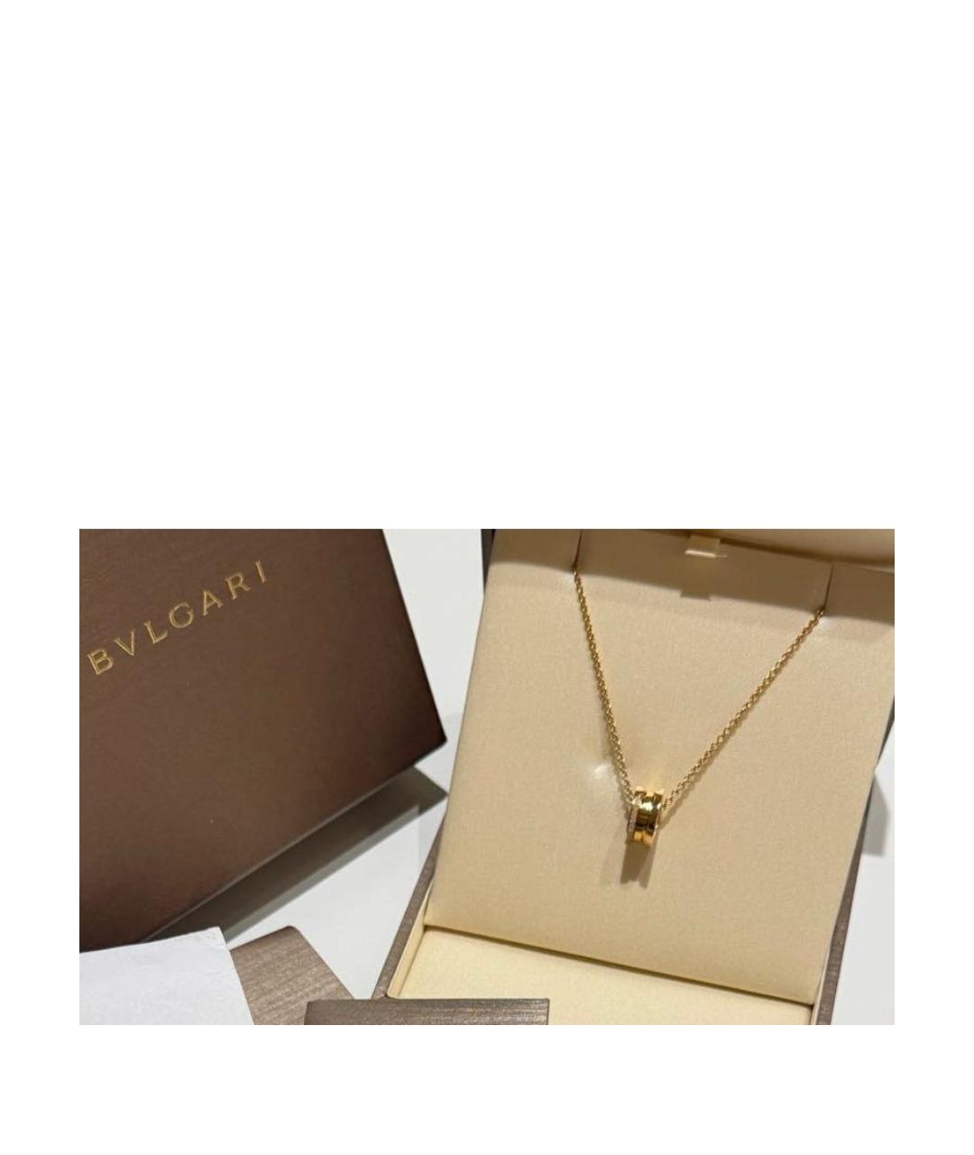 BVLGARI Золотая подвеска из розового золота, фото 2
