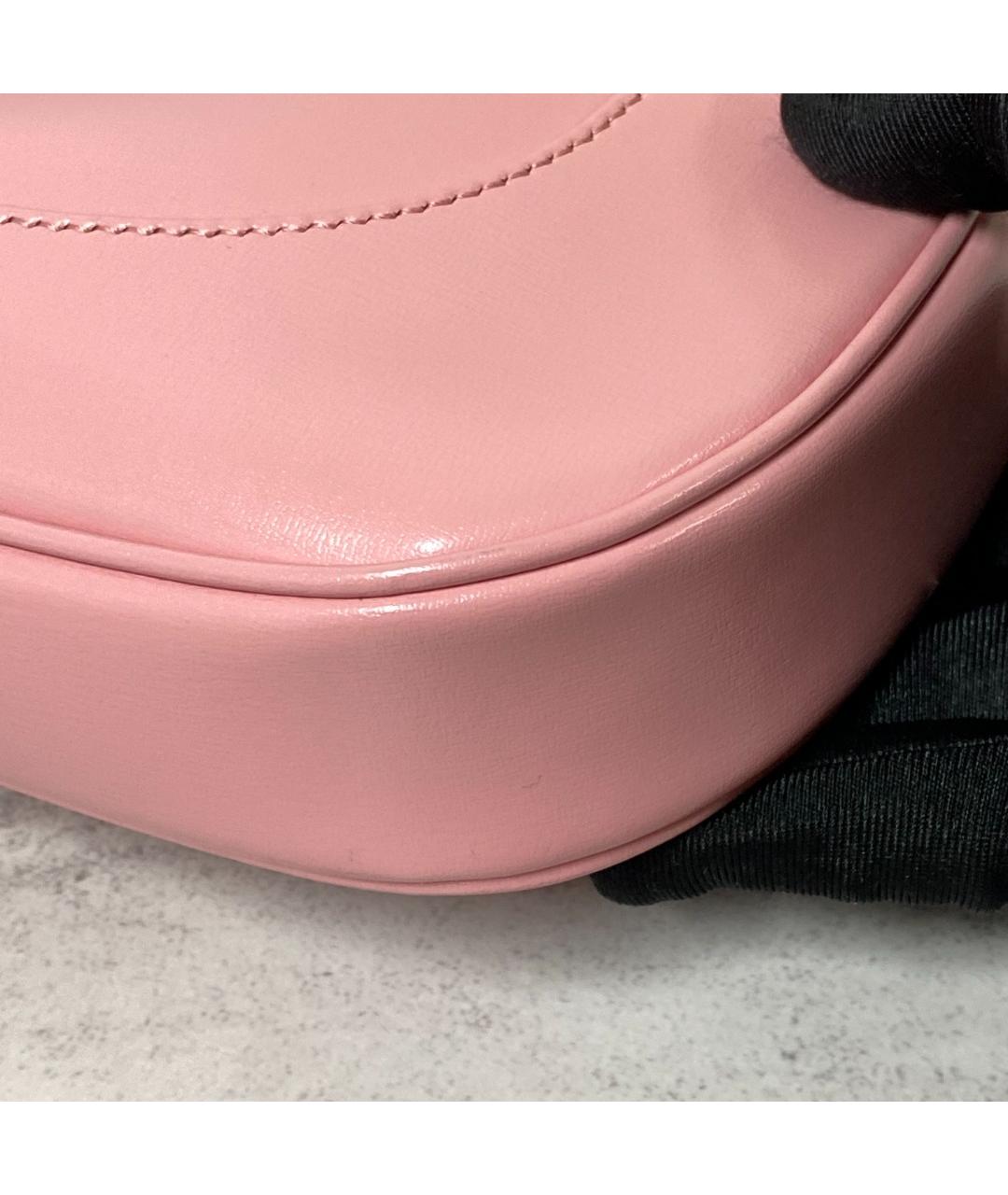 GUCCI Розовая сумка тоут, фото 4