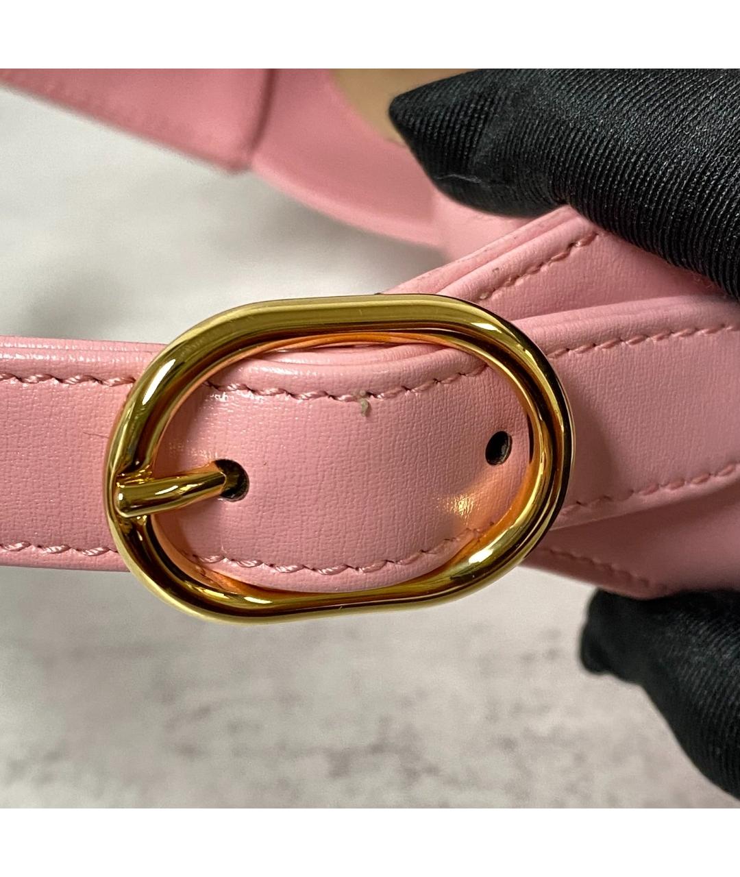 GUCCI Розовая сумка тоут, фото 6