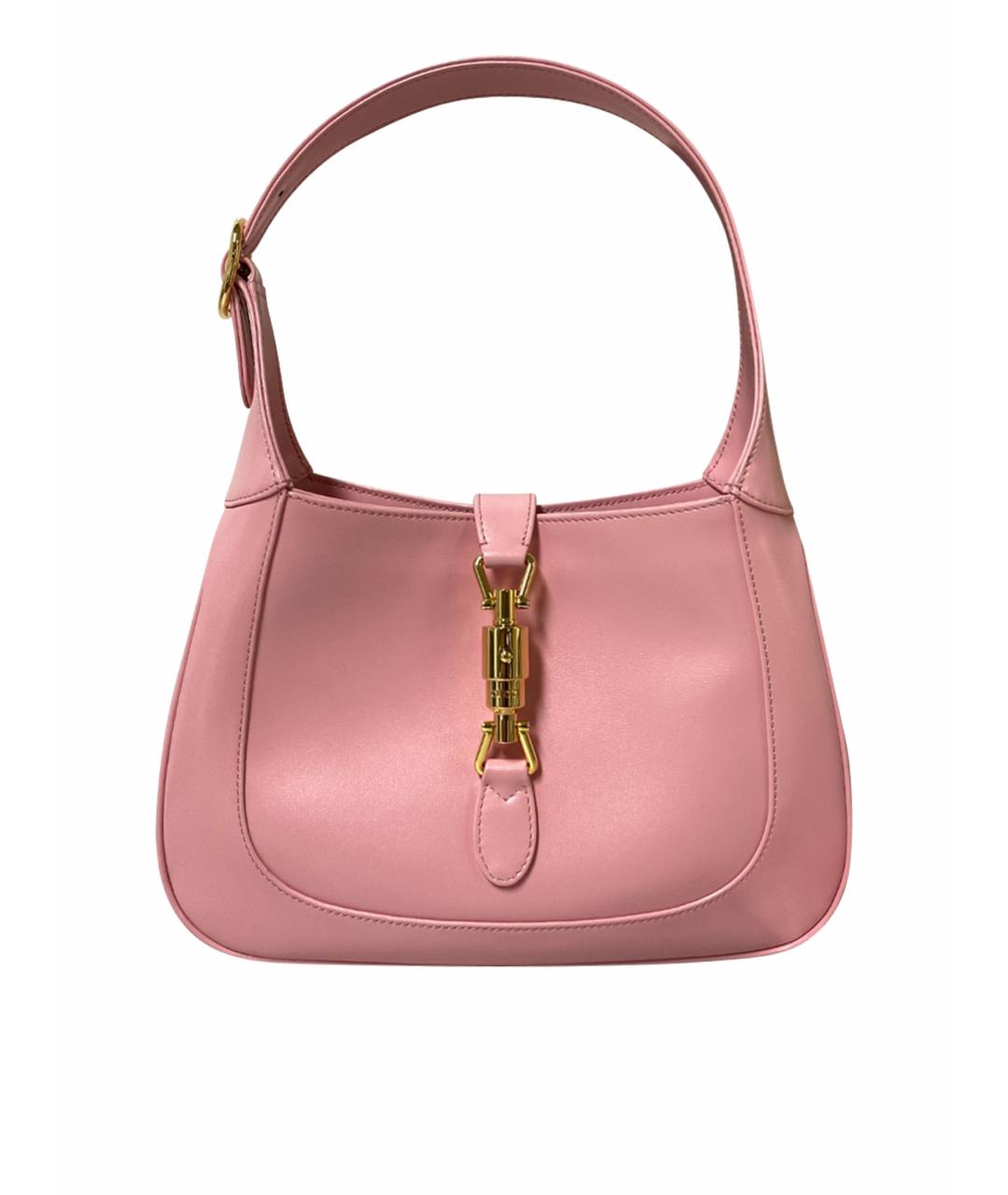 GUCCI Розовая сумка тоут, фото 1