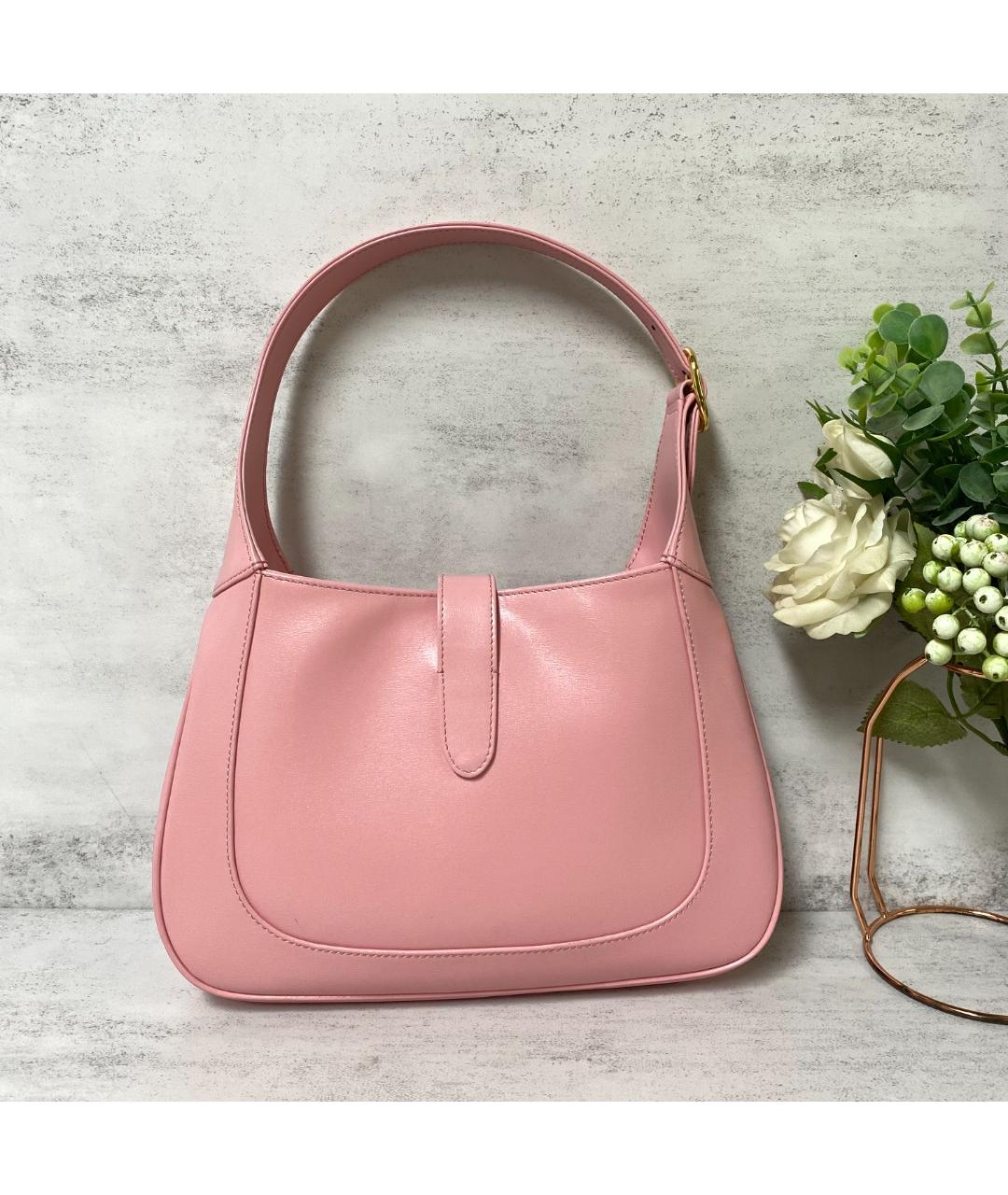 GUCCI Розовая сумка тоут, фото 3