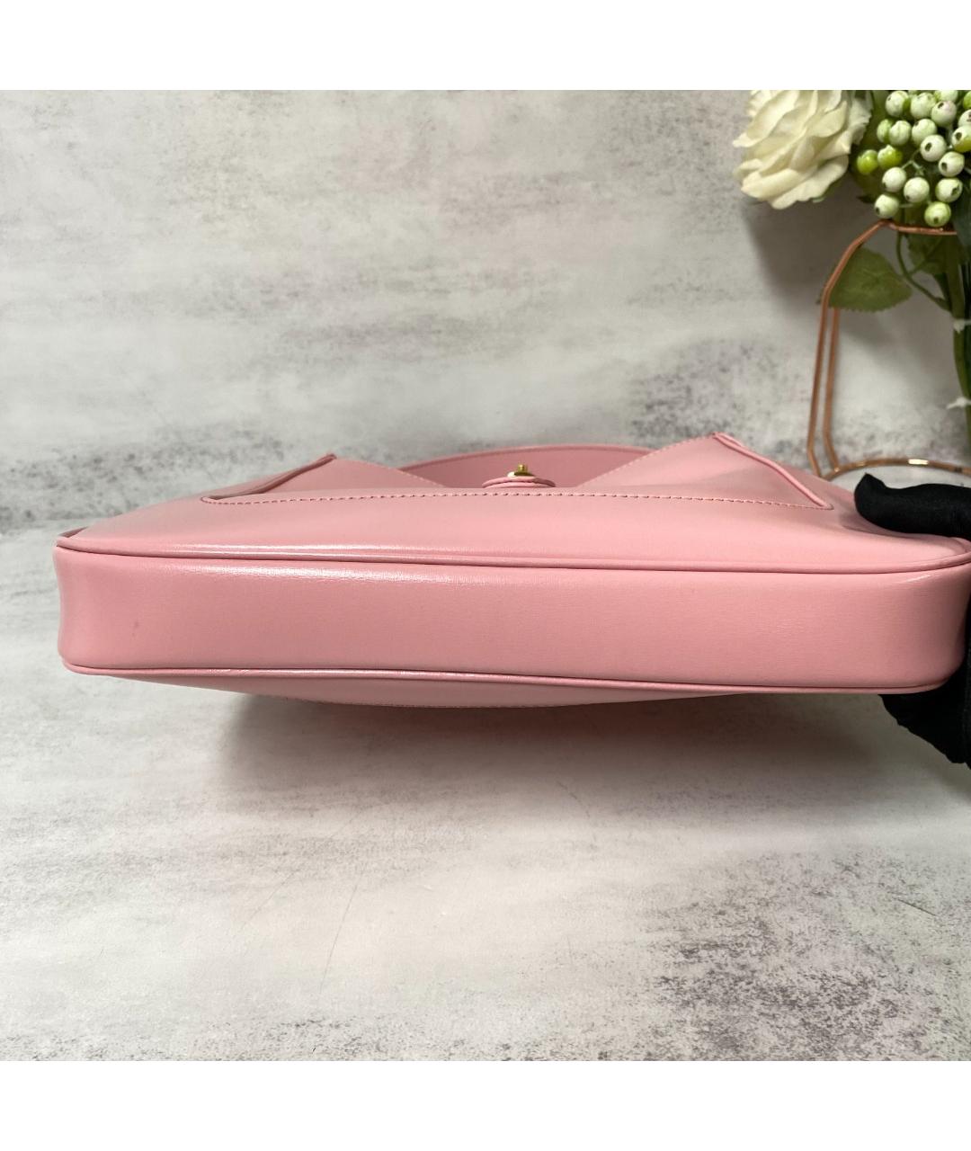 GUCCI Розовая сумка тоут, фото 5