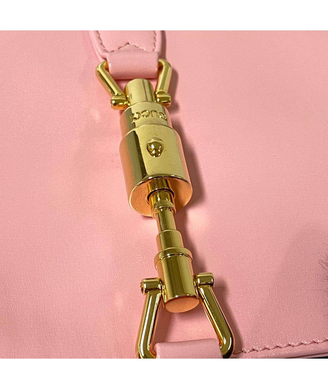 GUCCI Розовая сумка тоут, фото 7